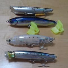 青物　トップウォーター　プラグ　セットのサムネイル