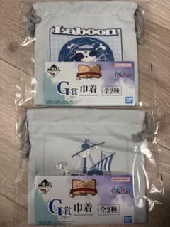 원피스 드라마틱 메모리즈 G상 건착 전 2종 컴플리트
