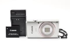 美品 キヤノン IXY 180 コンパクトデジタルカメラ シルバー Canon