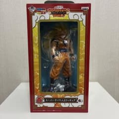 一番くじ ドラゴンボールワールド A賞 スーパーサイヤ人3フィギュアのサムネイル