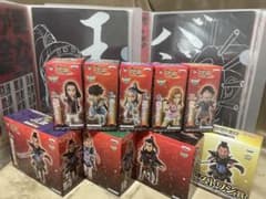 킹덤 1번 복권 월드 콜렉터블 피규어 컴플리트