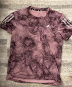adidas アディダス ランニング Tシャツ マーブル柄のサムネイル