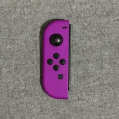「動作確認済み」Nintendo Switch Joy-Con パープルのサムネイル