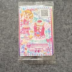劇場版 アイカツスターズ！ 入場者特典 ガーリーアイランドトップス カード ゆめのサムネイル
