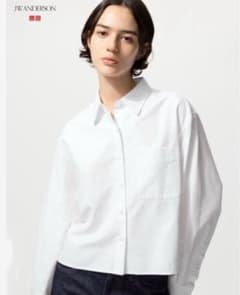 UNIQLO x JW ANDERSON オックスフォードシャツ　Sサイズのサムネイル