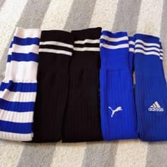 22～24cmサッカーソックス サッカータイツ セット まとめ売りのサムネイル