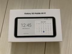 SAMSUNG Galaxy 5G Mobile Wi-Fi SCR01のサムネイル