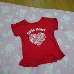 専用   新品、未使用品 90 フリルTシャツのサムネイル