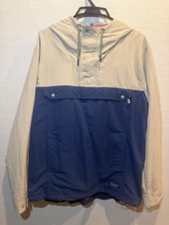 パタゴニア　Men's Isthmus Anorak M 1回のみ着用のサムネイル