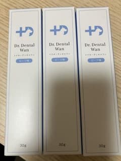 Dr.Dental Wan ドクターデンタルワン デンタルケア用品3個セットのサムネイル