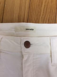 シューラルー  パンツ  白のサムネイル