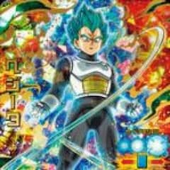 ドラゴンボールヒーローズ　ベジータSSGSSのサムネイル