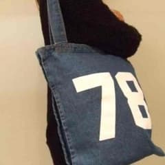 新品☆デニムバックのサムネイル