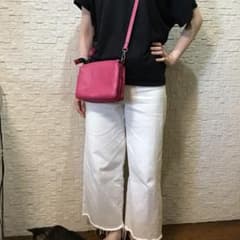 GIANNI CHIARINI ショルダーバッグ ピンクのサムネイル