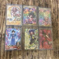 スーパードラゴンボールヒーローズ カード6枚セットのサムネイル