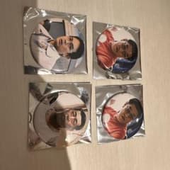 TOKYO BURST 범죄 도시 캔 배지