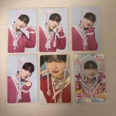 NCT WISH Log in サクヤ トレカ 6枚セット コンプリートのサムネイル