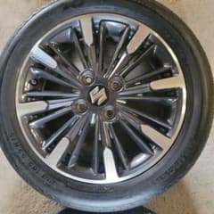 スズキ 5スポーク ホイールセット 165/55 R15　2本ですのサムネイル