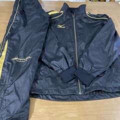 mama☆様専用　ミズノプロ　ウインドブレーカー　M  上下セットのサムネイル