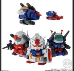 機動戦士ガンダム V作戦ビスケット 全5種コンプリート モビルスーツ食