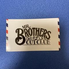 Mr.brothers cut club シール　ミスターブラザーズカットクラブのサムネイル