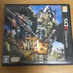 モンスターハンター4Gのサムネイル