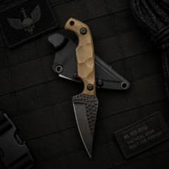 Stroup Knivesレプリカナイフ(タン) ferro concepts - メルカリ