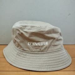 CONVERSE バケットハット ベージュ 58cmのサムネイル