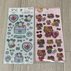 サンリオ キティ ウサハナ シールセット - メルカリ