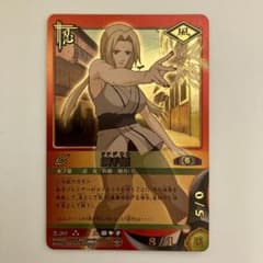 NARUTO ナルトカード 綱手姫 忍-201 - メルカリ