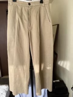 スタジオニコルソン SORTE PEACHED COTTON TWILL TAN - メルカリ