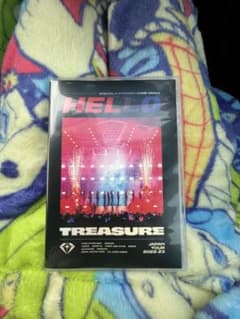 treasure Hello Blu-rayのサムネイル