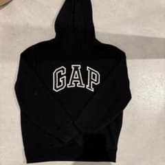GAP パーカー　黒のサムネイル