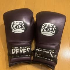 〔美品〕CLETO REYES ボクシンググローブ紐12oz 美品〕CLETO REYES ボクシンググローブ紐12oz - メルカリ