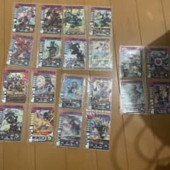 2010-2011仮面ライダーW オーズ 多め SR&LRガンバライドカードのサムネイル