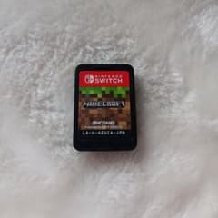 Minecraft Nintendo Switchソフトのサムネイル