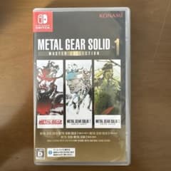METAL GEAR SOLID vol.1 MASTER COLLECTIONのサムネイル