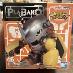 PLABAKO デジモンアドベンチャー メタルガルルモン　フィギュア