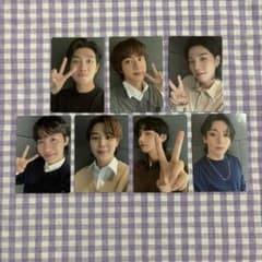 BTS 公式フォトカードGLOBAL OFFICIAL FANCLUBまとめ売りのサムネイル