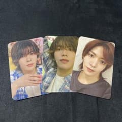 NCT127 悠太 ユウタ トレカ セットのサムネイル