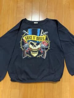 Guns N' Roses バンドスウェット 紺のサムネイル