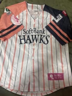 福岡ソフトバンクホークス ユニフォーム Sサイズのサムネイル