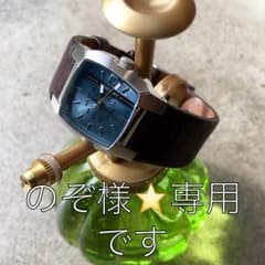 ※専用です☃️Winter Blue❣️DIESEL★腕時計のサムネイル