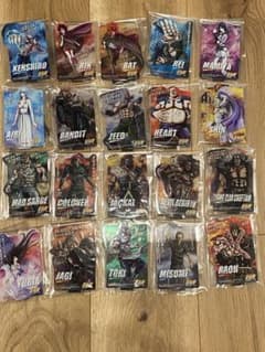 이치 반 쿠지 호쿠토의 주먹 아크렉트