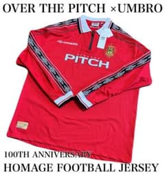 希少】OVER THE PITCH X UMBRO 100TH JERSEY - メルカリ