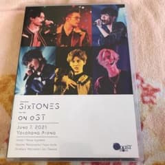 SixTONES/on eST〈2枚組〉のサムネイル