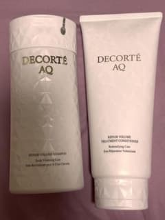 DECORTÉ AQ リペア ボリューム シャンプー＆コンディショナー