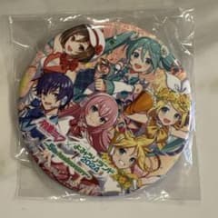 初音ミクよみうりランド2024 特典缶バッジのサムネイル