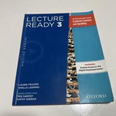 LECTURE READY3のサムネイル