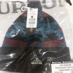 バートン BURTON ニット帽 ビーニーのサムネイル